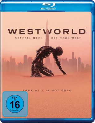 Westworld - Kompl. Staffel #3 (BR) 3Disc - WARNER HOME - (Blu-ray Video / TV-Serie)