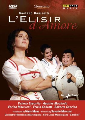 Gaetano Donizetti (1797-1848): L'elisir d'amore - Arthaus Musik - (DVD Video / ...