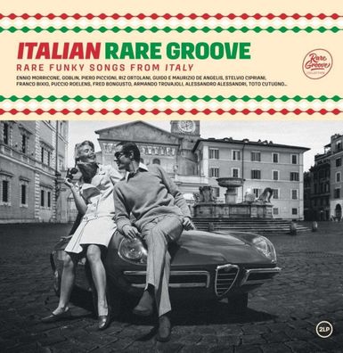 Various Artists: Italian Rare Groove