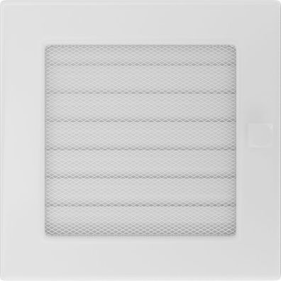 Vent Cover 17x17 white with blinds