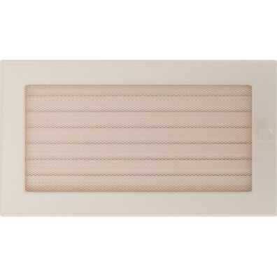 Vent Cover 17x30 cream with blinds