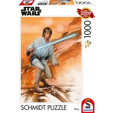 Star Wars - Fearless (1000 Teile) - Schmidt Spiele 57592 - (Spielwaren / Puzzle)