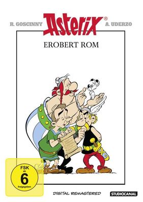 Asterix erobert Rom - Studiocanal 504869 - (DVD Video / Animationsfilm)