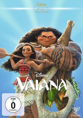Vaiana (DVD) Disney Classics Min: 90/ DD5.1/ WS - Disney - (DVD Video / Zeichentrick