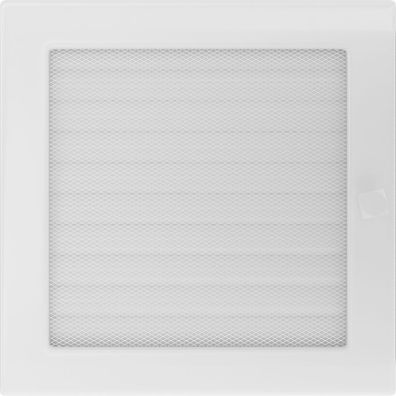 Vent Cover 22x22 white with blinds