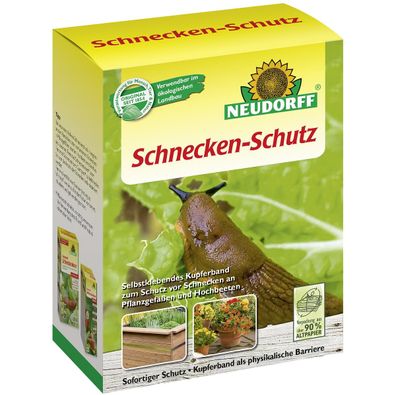 Neudorff® Schnecken-Schutz 2 x 4 Meter