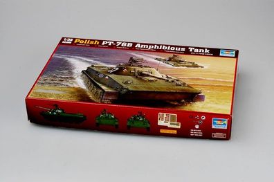 Trumpeter Polish PT-76B Amphibious Tank 9360382 in 1:35 Trumpeter 0382 00382