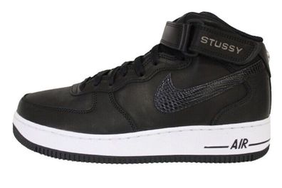 Nike Air Force 1`07 Mid SP Größe wählbar DJ7840 001 Stussy Sneakers Turnschuhe