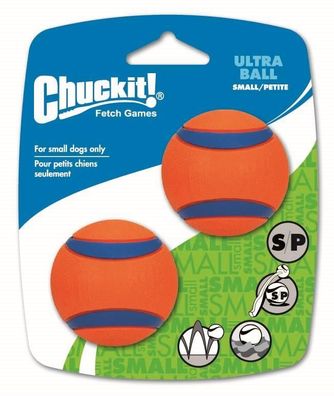 Chuckit! Ultra Balls S 2 Stk