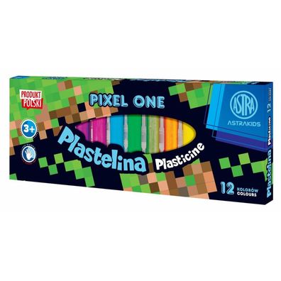 ASTRA Plastilin Pixel One 12 Farben