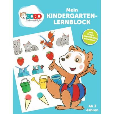 Bobo Siebenschläfer - Lernblock ab 3