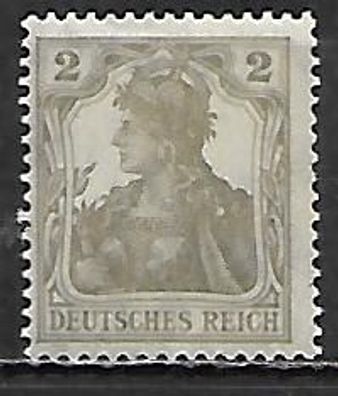 Deutsches Reich postfrisch Michel-Nummer 102