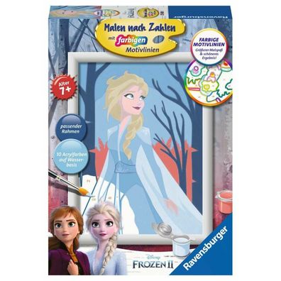 Disney Frozen 2 / Eiskönigin 2 - Malen nach Zahlen