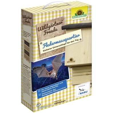 Neudorff® Wildgärtner® Freude Fledermausquartier - Holz