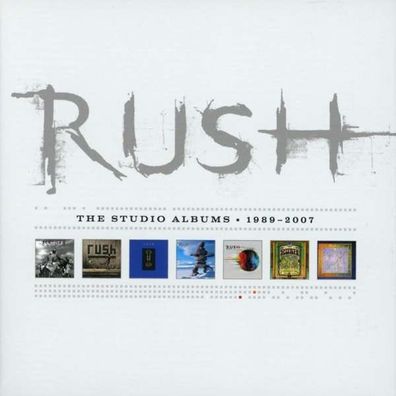 Rush: The Studio Albums 1989 - 2007 - Rhino 8122796508 - (CD / T)