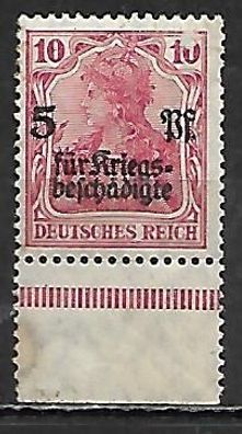 Deutsches Reich postfrisch Michel-Nummer 102