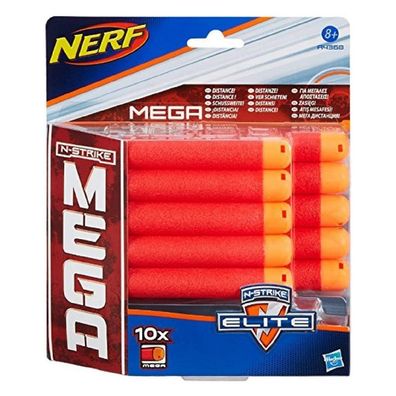 N Strike Mega Refill 10 Darts