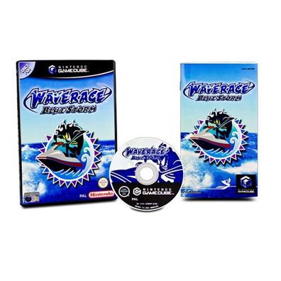 Gamecube Spiel Wave Race - Waverace - Blue Storm
