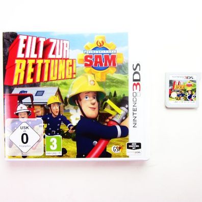 3DS Spiel Feuerwehrmann Sam - Eilt zur Rettung!