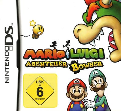 Mario & Luigi Abenteuer Bowser Nintendo DS DSi 3DS 2DS - Ausführung: ...