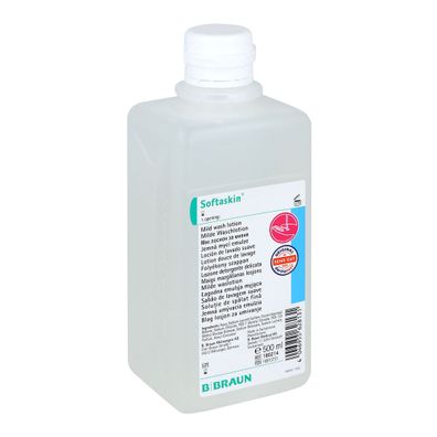 B. Braun Softaskin® Waschlotion - 500 ml / Flasche mit aufgesetzter Dosierpumpe | Fla