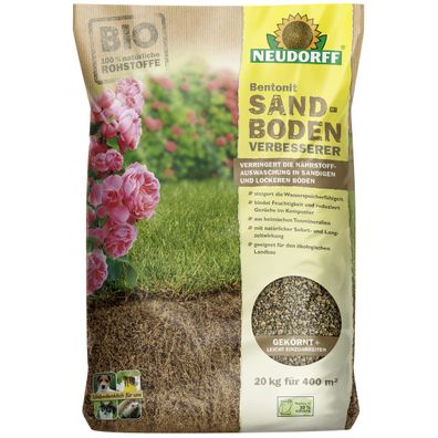 Neudorff® Bentonit SandbodenVerbesserer 20 kg für 400 m²
