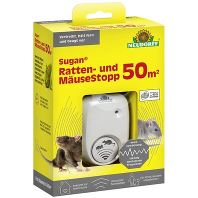 Neudorff® Sugan® Ratten- und Mäuse Stopp für 50 m²