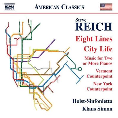 Steve Reich: City Life - Naxos - (CD / Titel: A-G)
