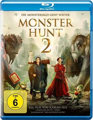 Monster Hunt #2 (BR) Min: 114/ DD5.1/ WS - ALIVE AG - (Blu-ray Video / Fantasy)