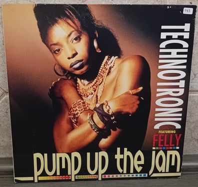 12" Maxi Vinyl Technotronic - Pump up the Jam