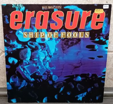 12" Maxi Vinyl Erasure - Ship of Fools