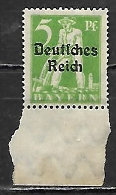 Deutsches Reich postfrisch Michel-Nummer 119