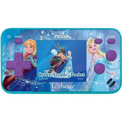 Lexibook - Disney Frozen - Handheld-Konsole Cyber Arcade® Pocket (JL1895FZ)