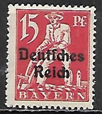 Deutsches Reich postfrisch Michel-Nummer 121