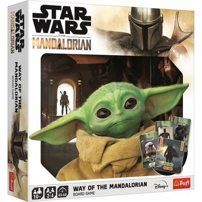 TREFL Spiel Star Wars: Weg des Mandalorianers