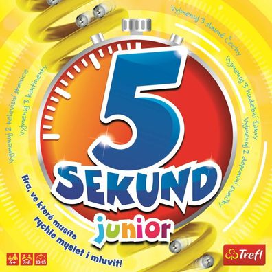 TREFL-Spiel 5 Sekunden Junior