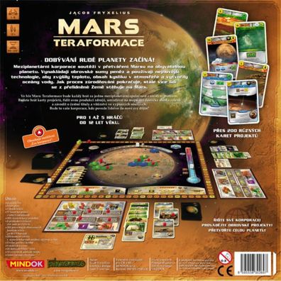 Mars: Teraformation