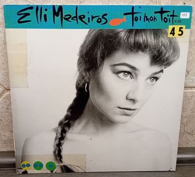 12" Maxi Vinyl Elli Medeiros - Toi Mon Toit