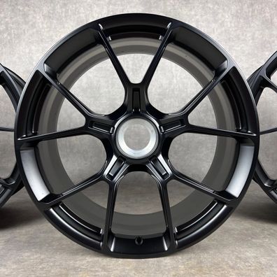 Porsche 992 GT3 Felgen 20/21" Touring Schwarz 992044680CA Original ZV NEU