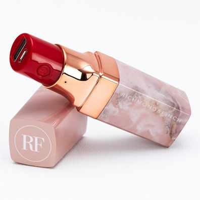 RF Design Lipstick Powerbank Notfall-Akku Lippenstift für Smartphone Handy MP3