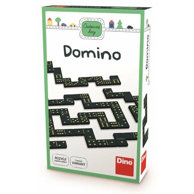 DINO Reisespiel Domino