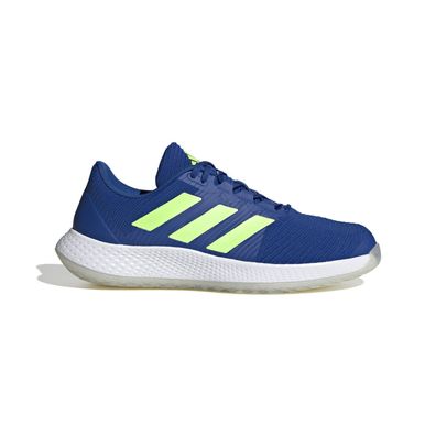 ADIDAS Force Bounce Indoorschuh Handball Blau / Grün NEU