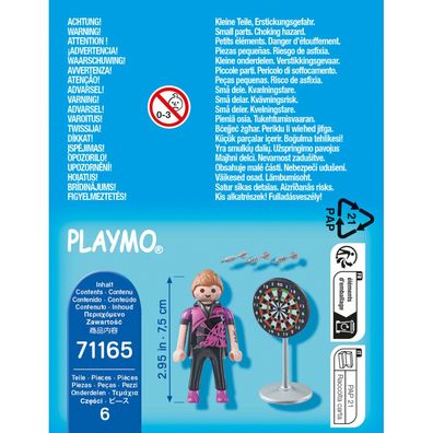 Playmobil 71165 specialPlus Dartspieler