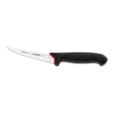 Giesser Ausbeinmesser 13 cm schwarz sehr flexible Klinge spitz zulaufend 1225313