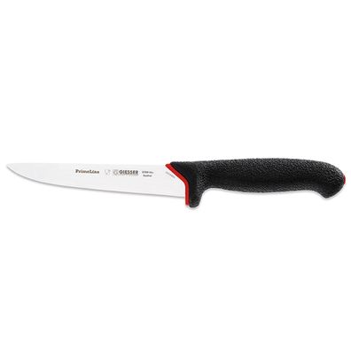 Giesser Stechmesser 16 cm schwarz mit steifer Klinge spitz zulaufend 12300 16