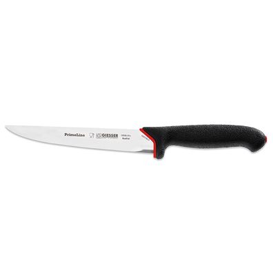 Giesser Ausbeinmesser 15 cm schwarz Prime Line schmale steife Klinge 12316 15