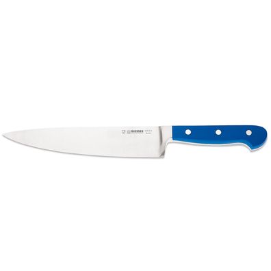 Giesser Kochmesser 20 cm blau Küchenmesser breite geschmiedete Klinge 8280 20 b