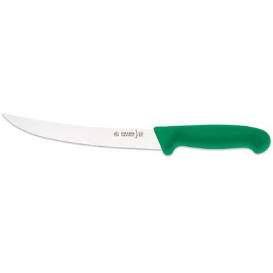 Giesser Zerlegemesser 20 cm grün Fleischermesser gebogene Messerklinge 200520 gr