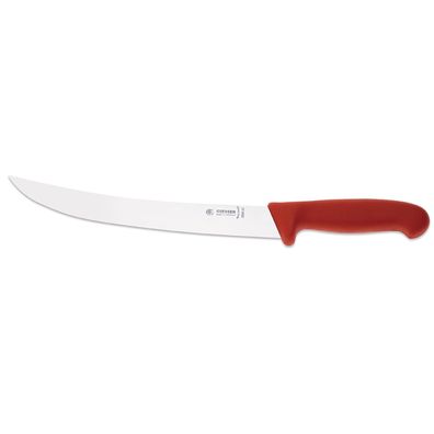 Giesser Zerlegemesser 25 cm rot Fleischermesser gebogene Messerklinge 2005 25 r