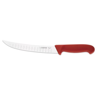 Giesser Zuschneide- & Zerlegemesser 20 cm rot Kullenschliff-Klinge 2005 wwl 20 r